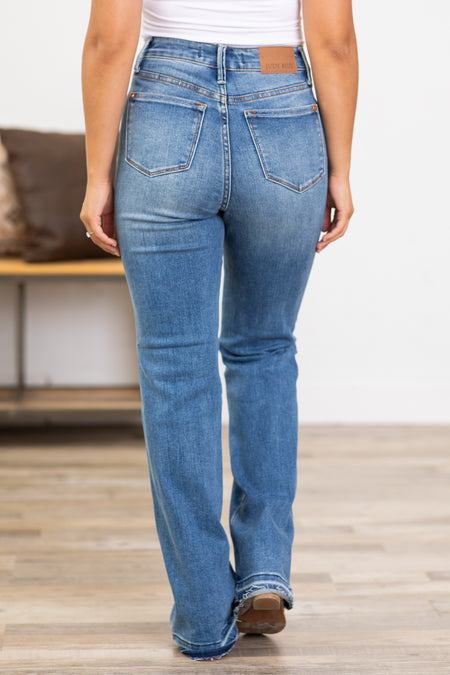 Judy Blue Tummy Control Bootcut Jeans