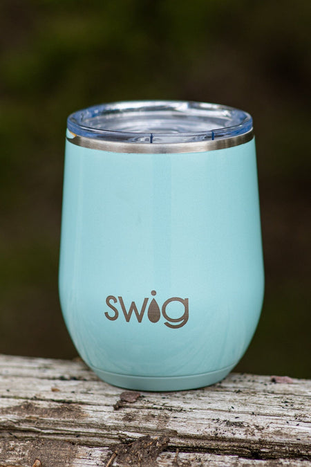 Aqua Stemless Cup - Filly Flair