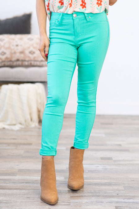 YMI Mint Hyperstretch Pants