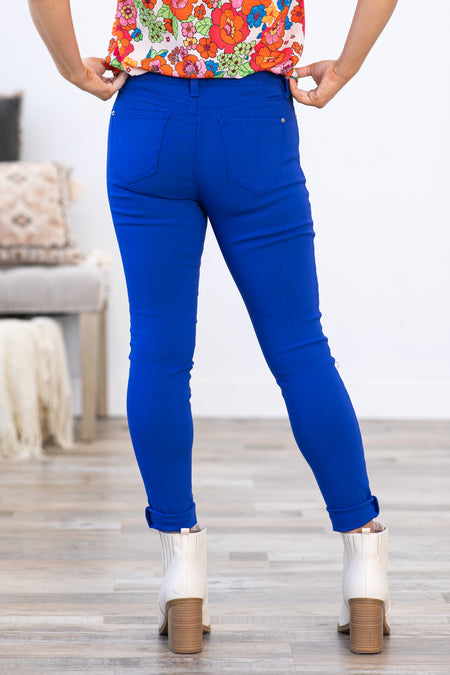 YMI Cobalt Hyperstretch Pants