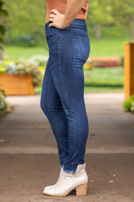 Kancan Eco Friendly Mid Rise Skinny Jeans