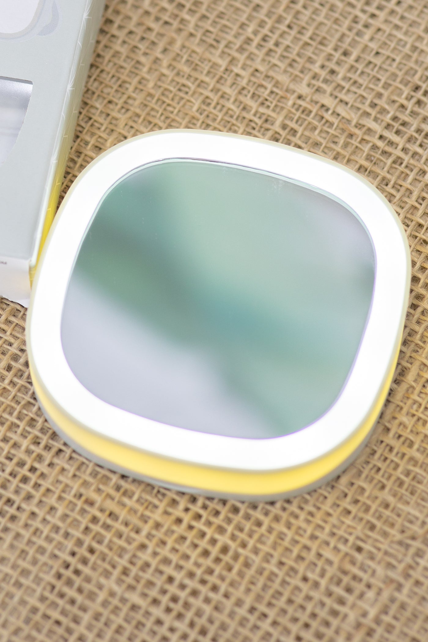 Sage Light Up Travel Mirror