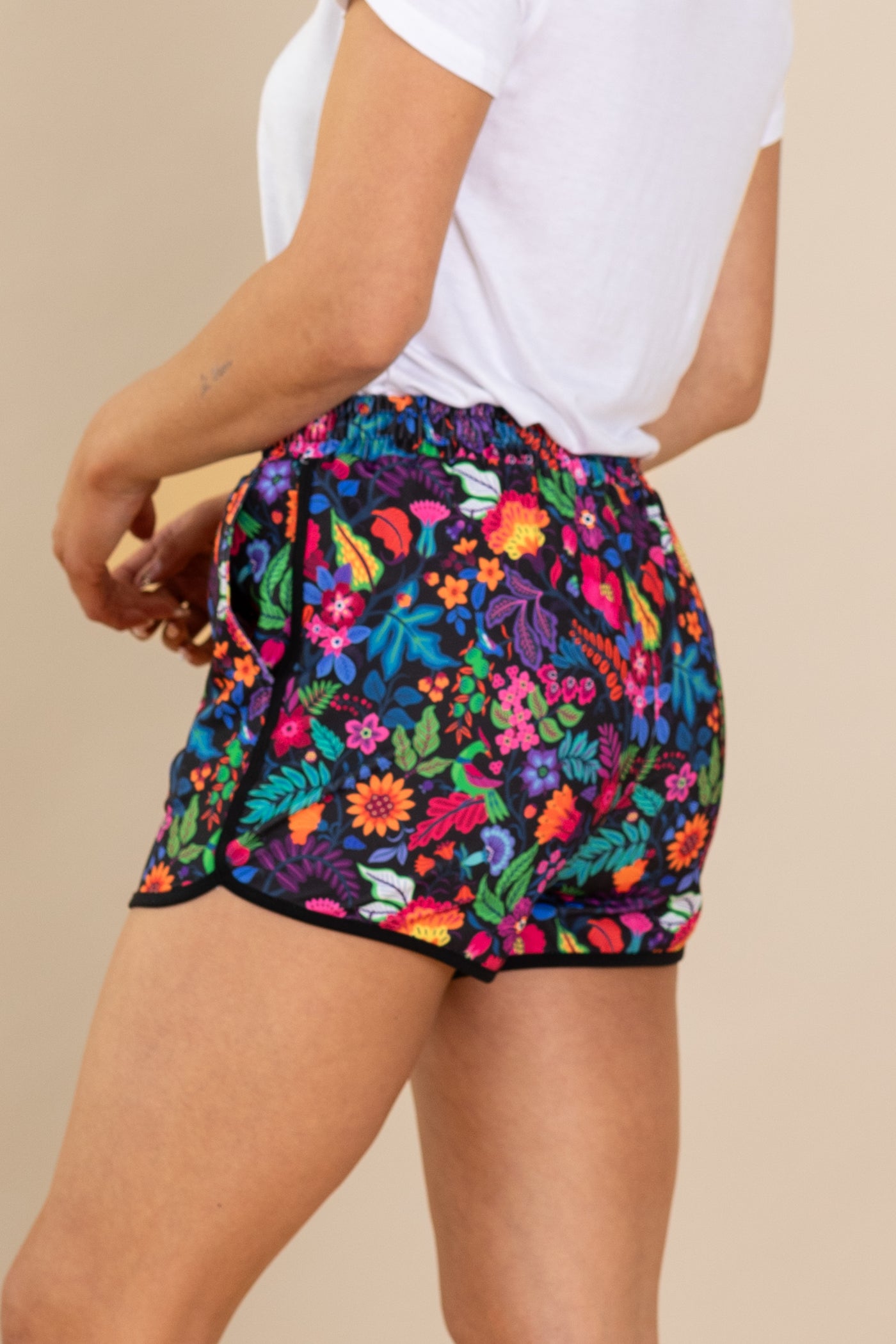 Drawstring Everyday Shorts