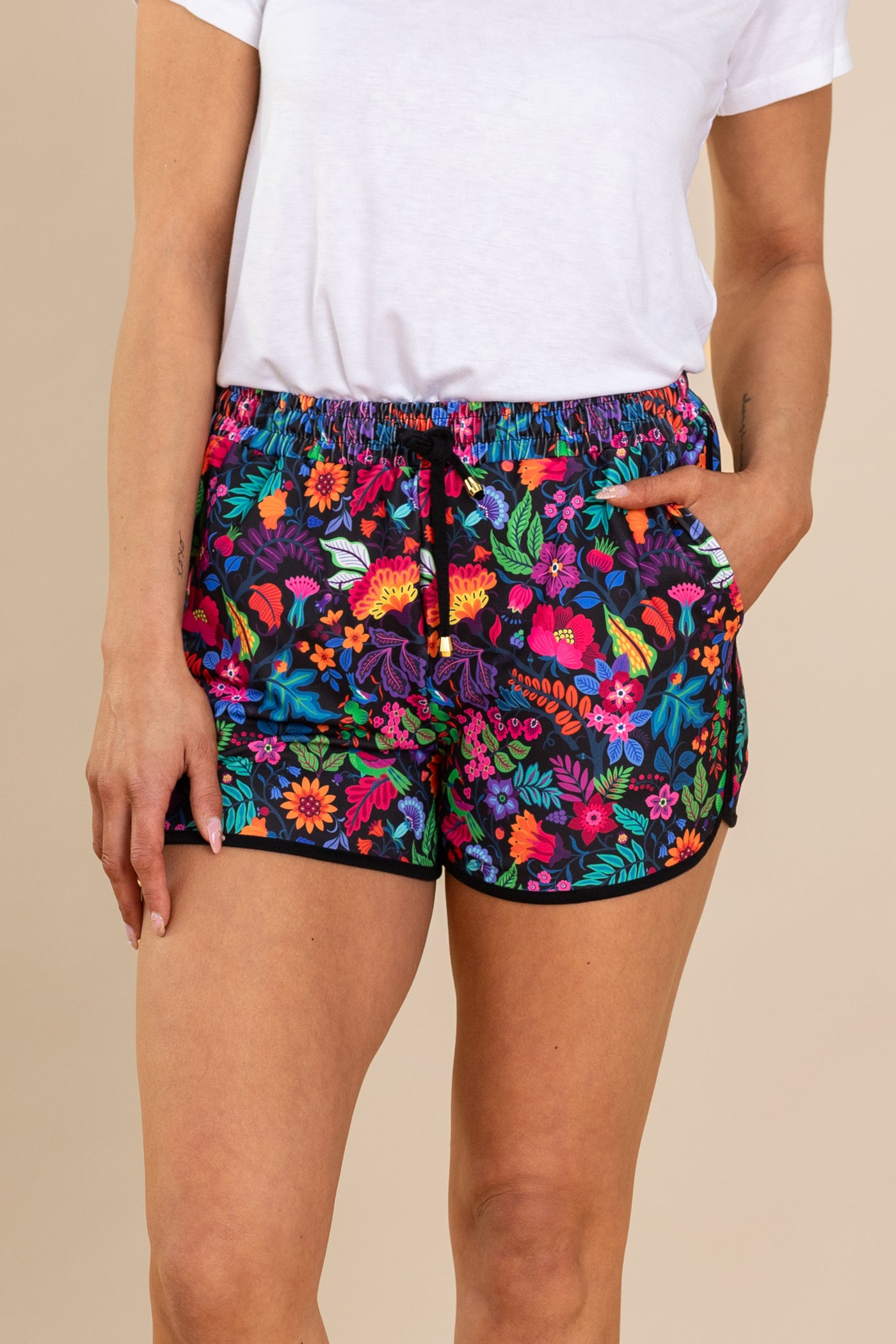 Drawstring Everyday Shorts