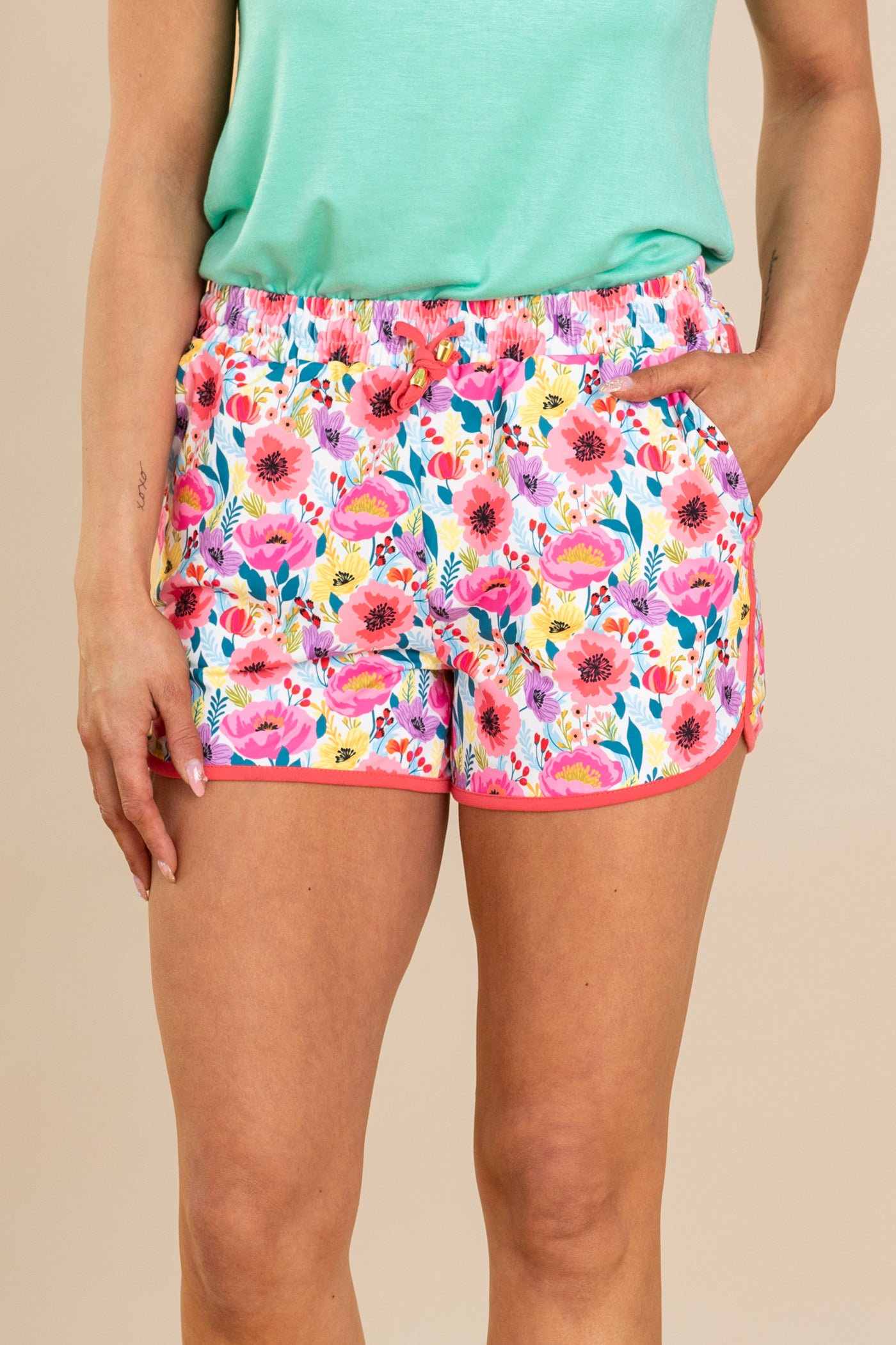 Drawstring Everyday Shorts