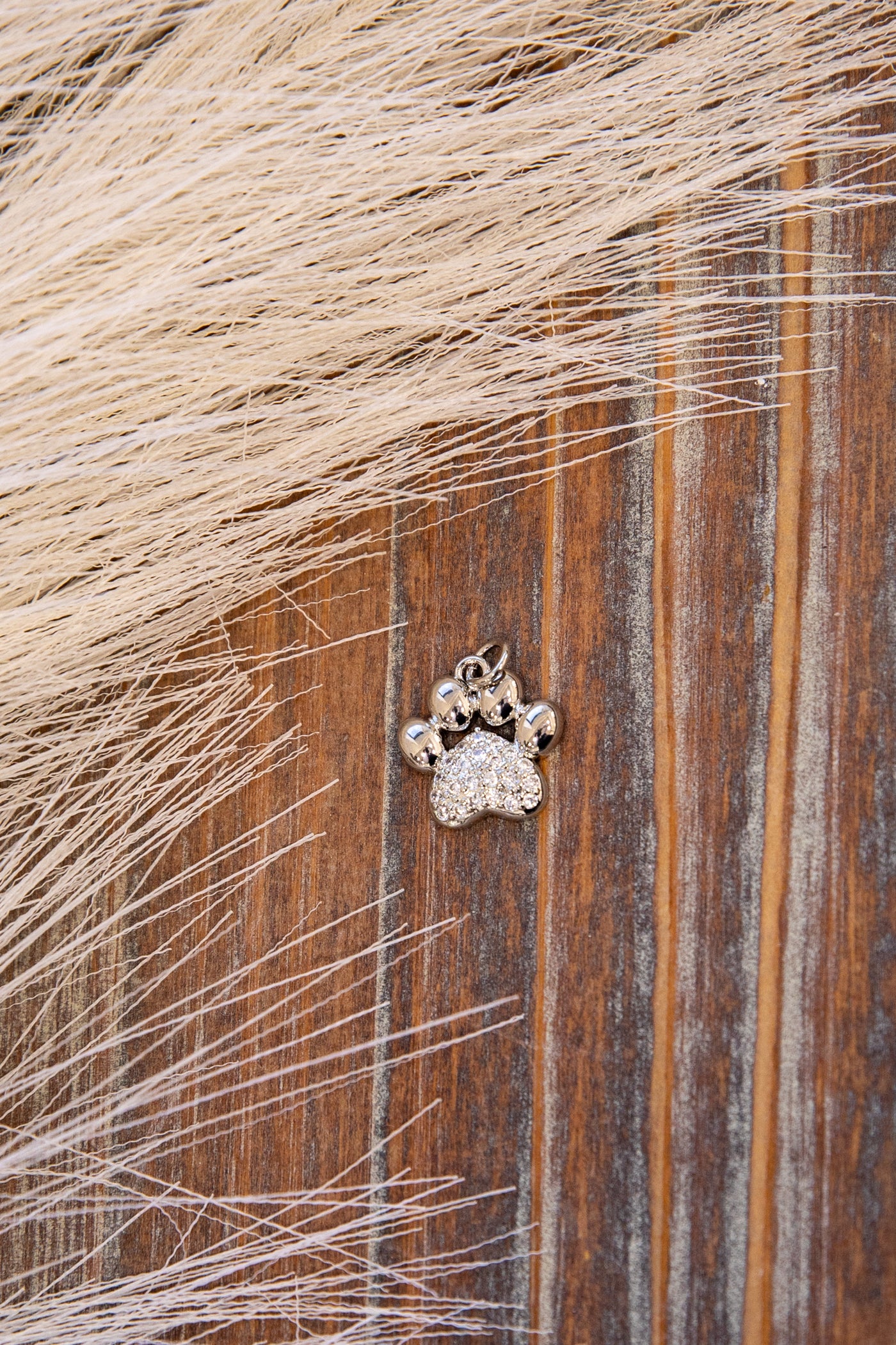 Dog Paw Pendant Charm