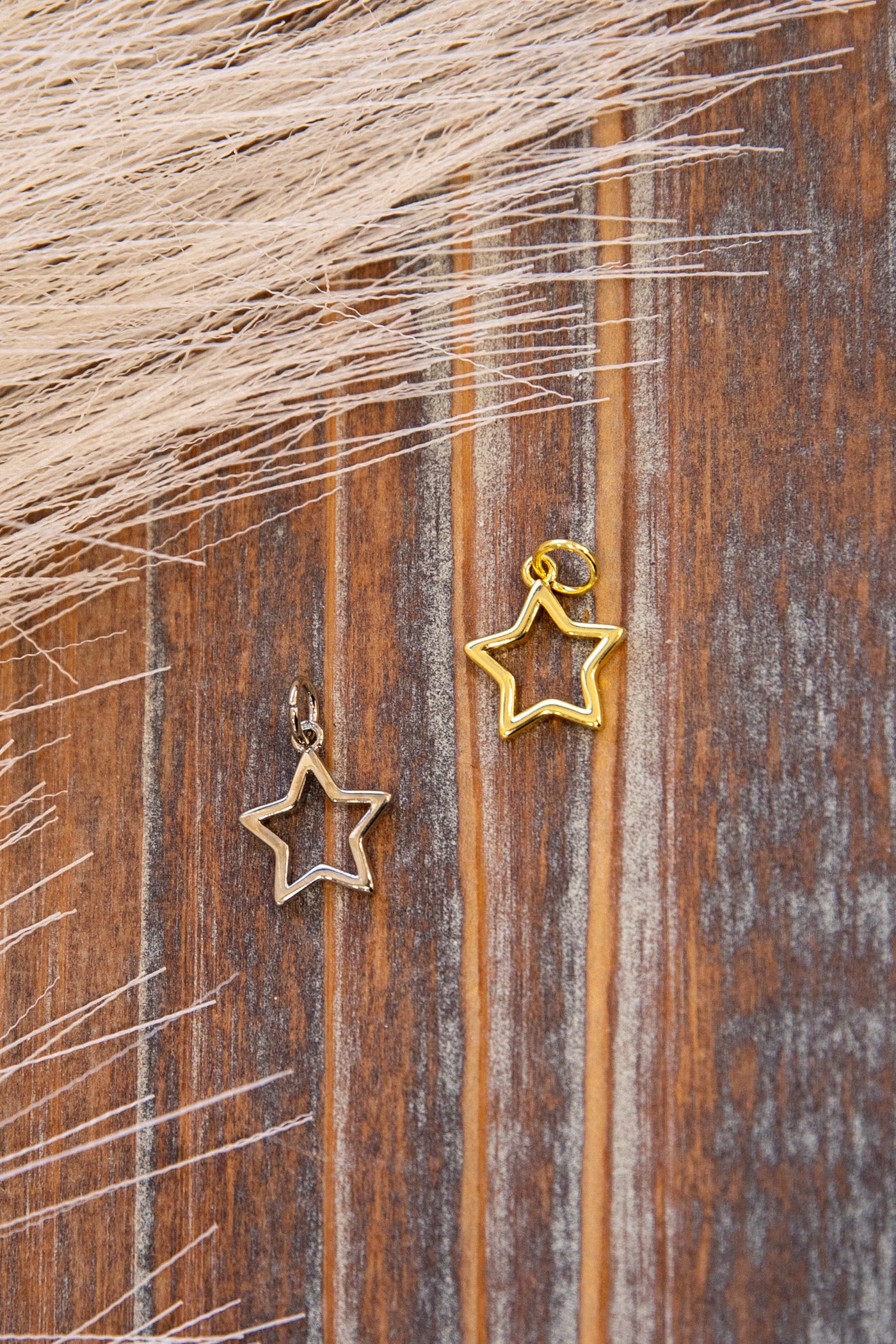 Star Pendant Charm