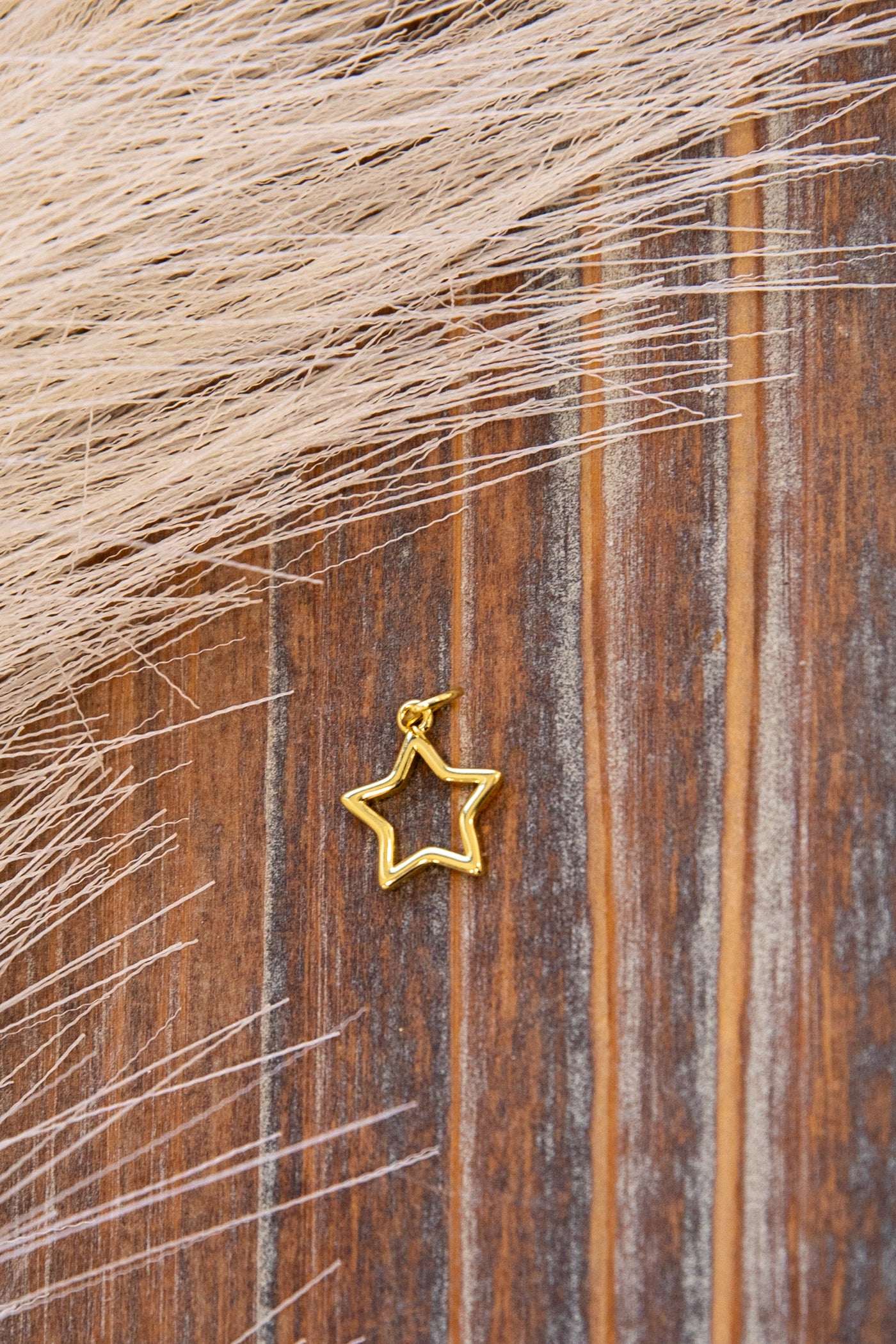 Star Pendant Charm