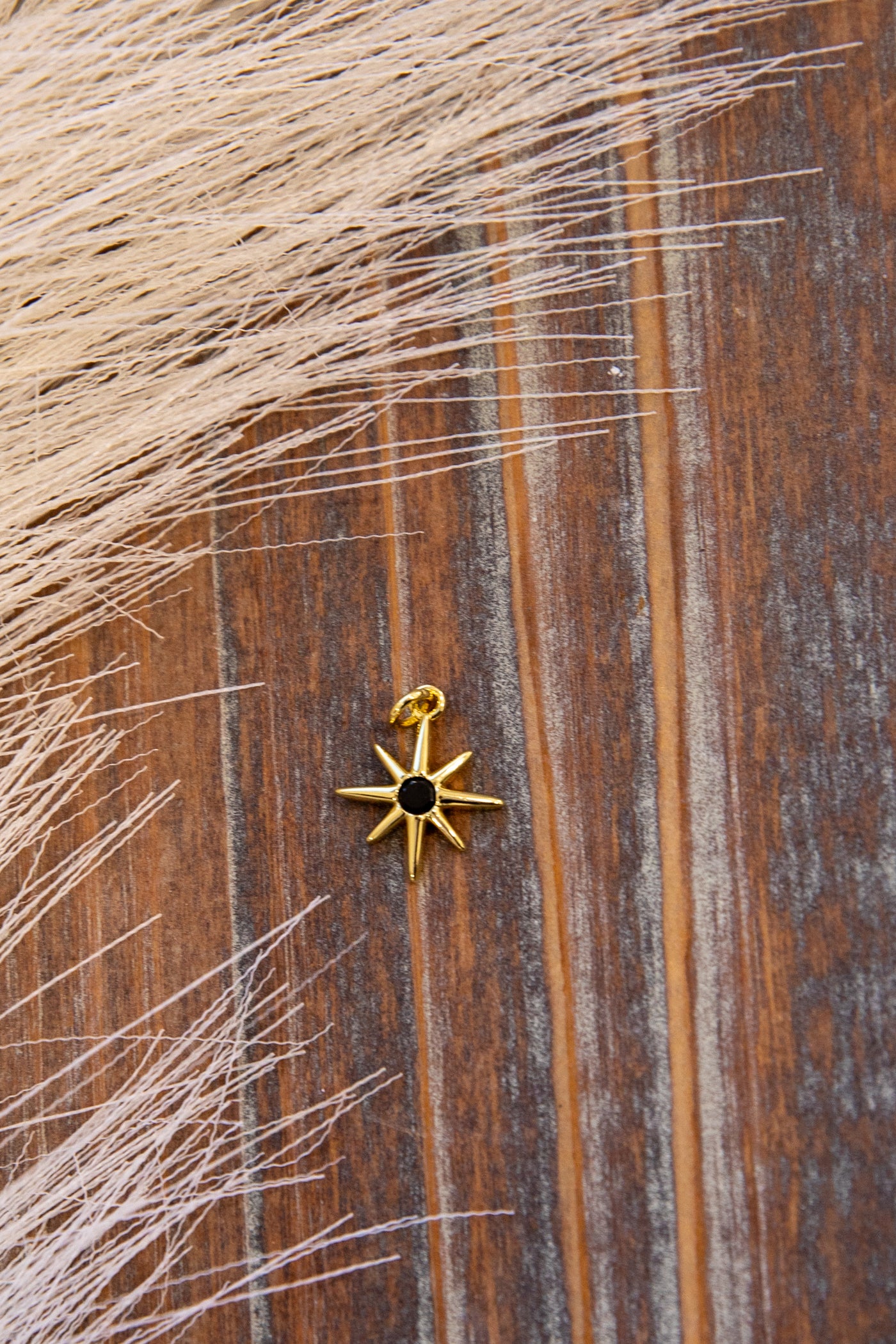 North Star Pendant Charm