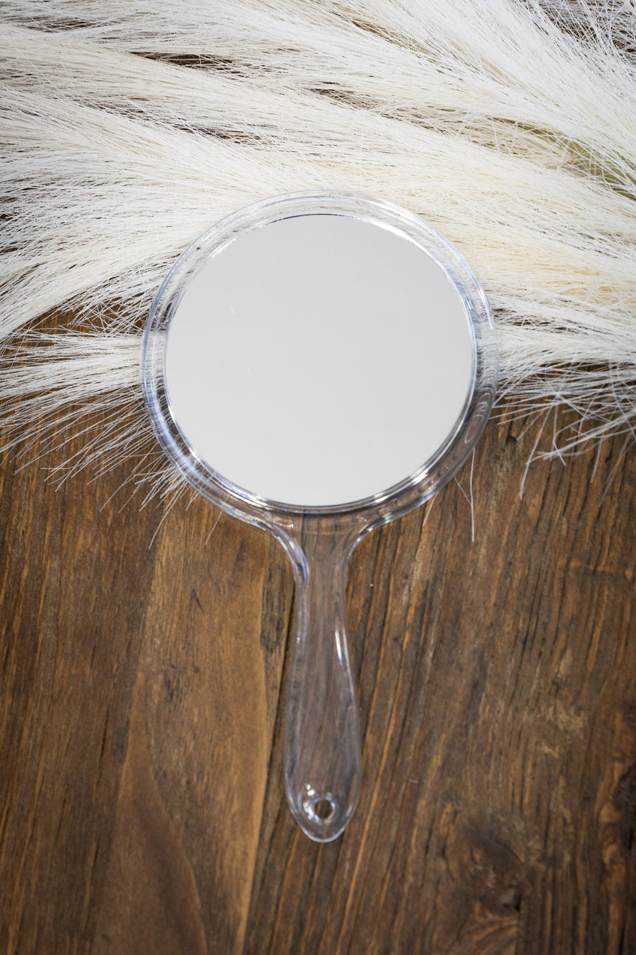 Double Sided Magnifying Hand Mirror