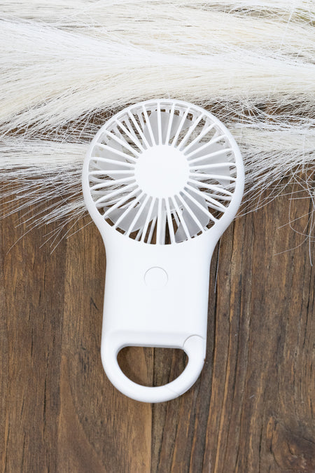 Rechargeable Handheld Fan