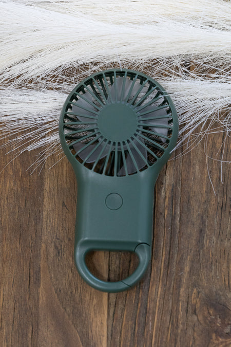 Rechargeable Handheld Fan