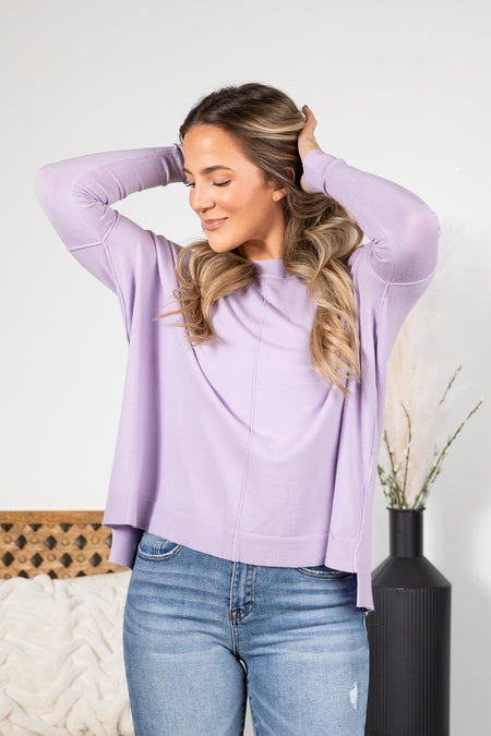 Cashmere Blend Super Soft Sweater