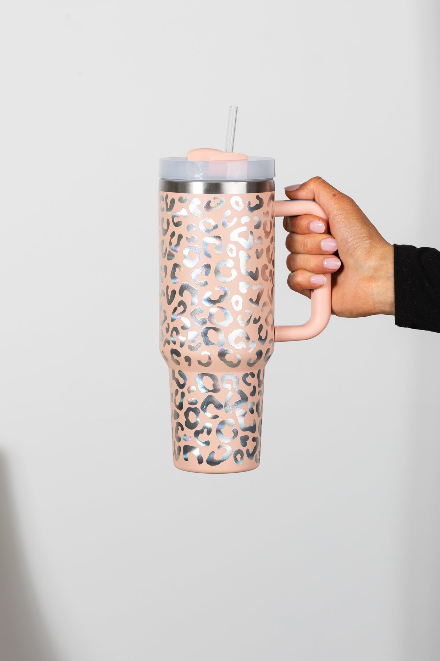 40oz Stainless Steel Animal Printed Tumbler