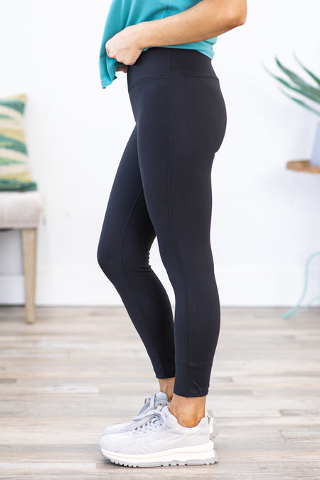 Black Essential Leggings