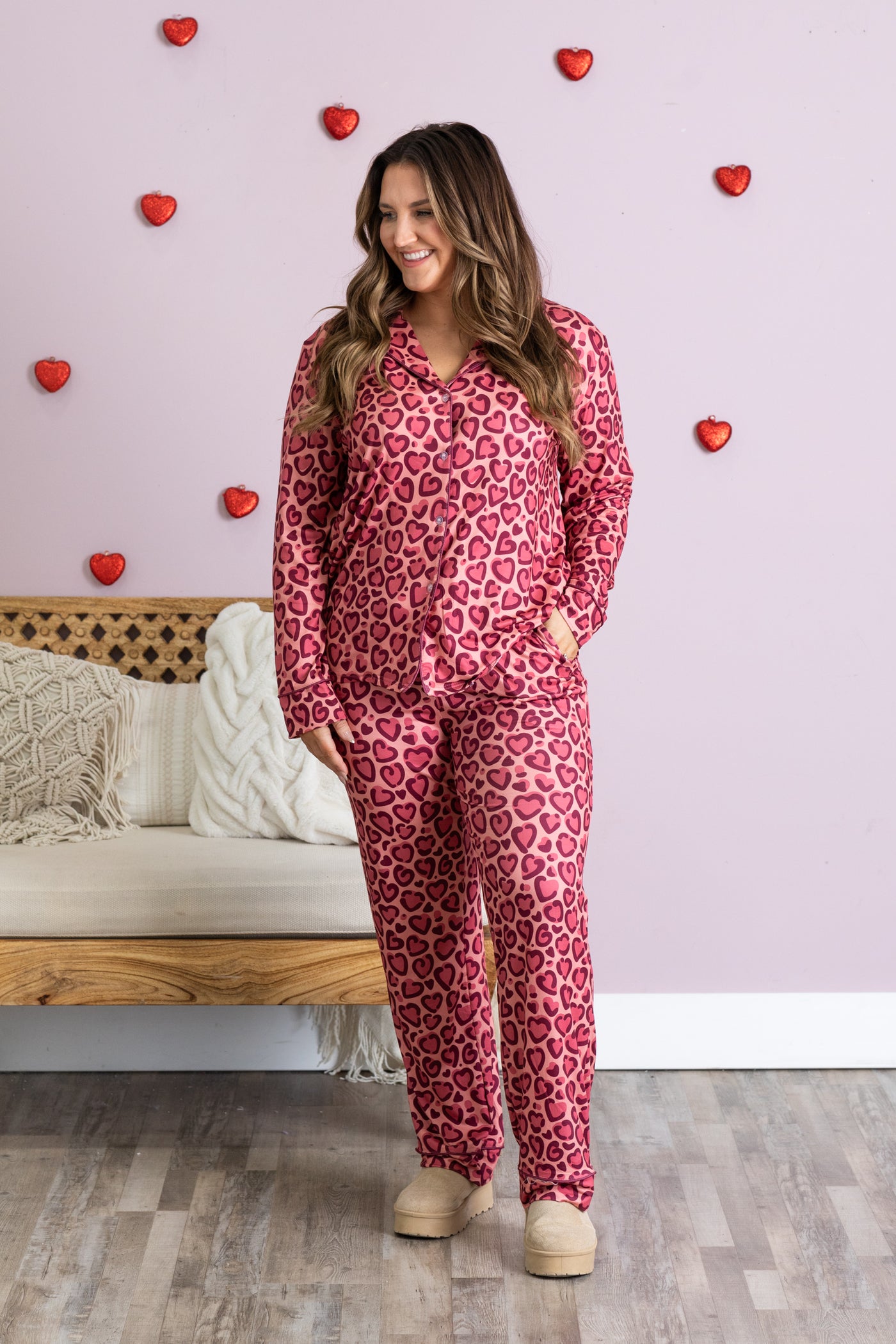 Two Piece Pajama Set