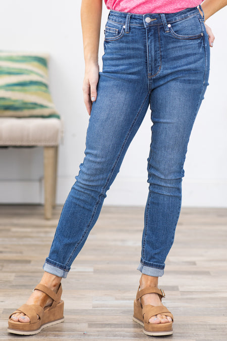 Judy Blue Tummy Control Classic Skinny Jeans