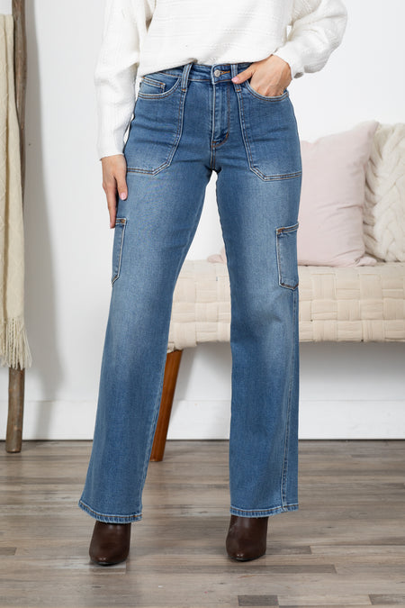 Judy Blue 90's Straight Jeans