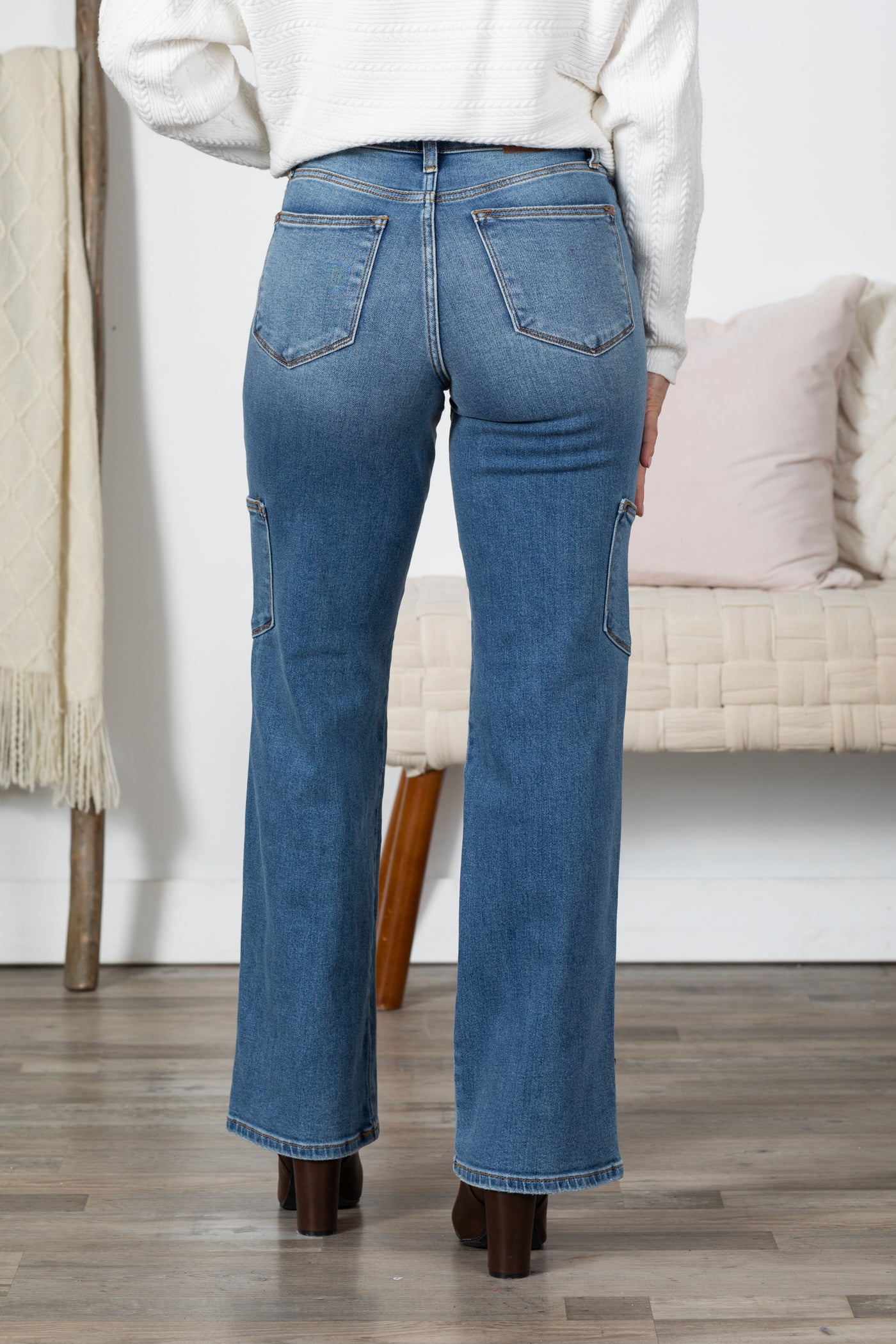 Judy Blue 90's Straight Jeans