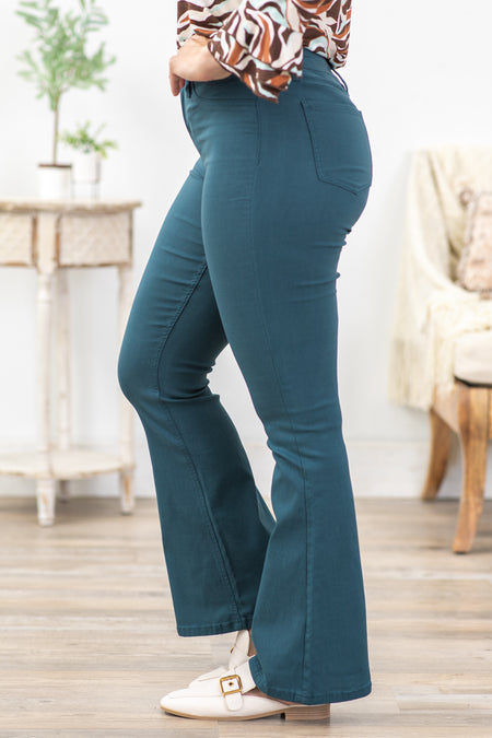 YMI Hyperstretch High Rise Flare Pants