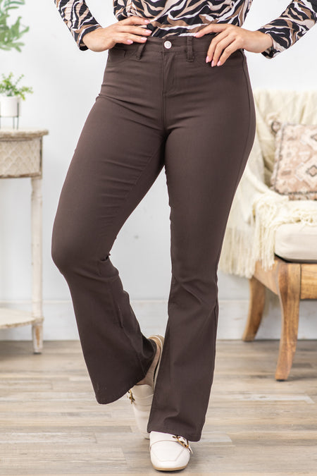 YMI Hyperstretch High Rise Flare Pants