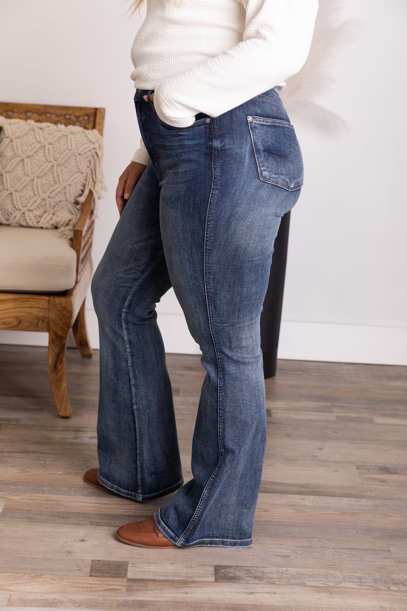 Judy Blue Tummy Control Flare Jeans