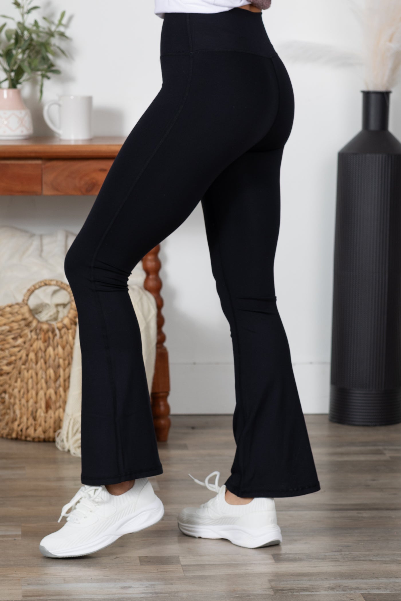 Venice High Waisted Flare Legging