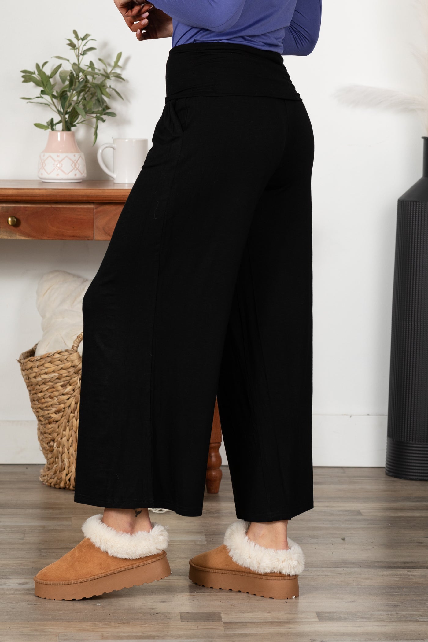 Cool Touch Foldover Lounge Pants