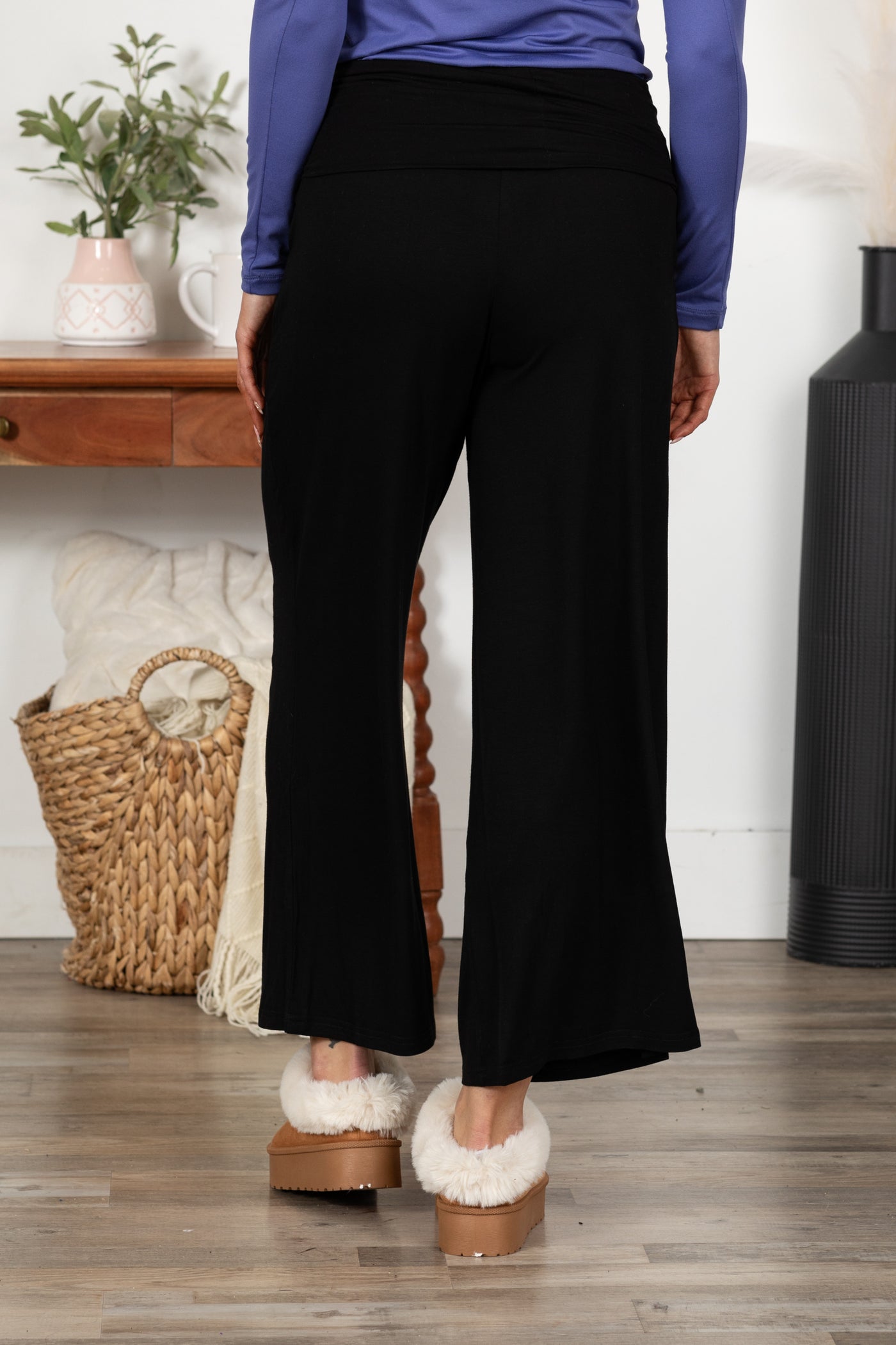 Cool Touch Foldover Lounge Pants