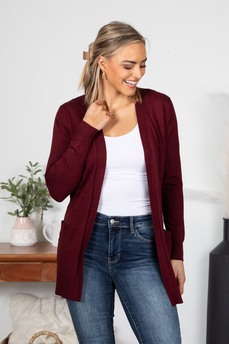 Lightweight Mid Length Cardigan