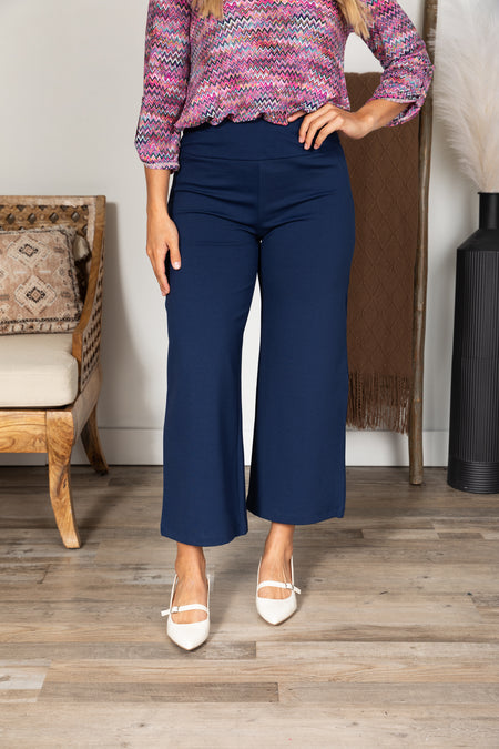 The Magic Cropped Wide Leg Pant