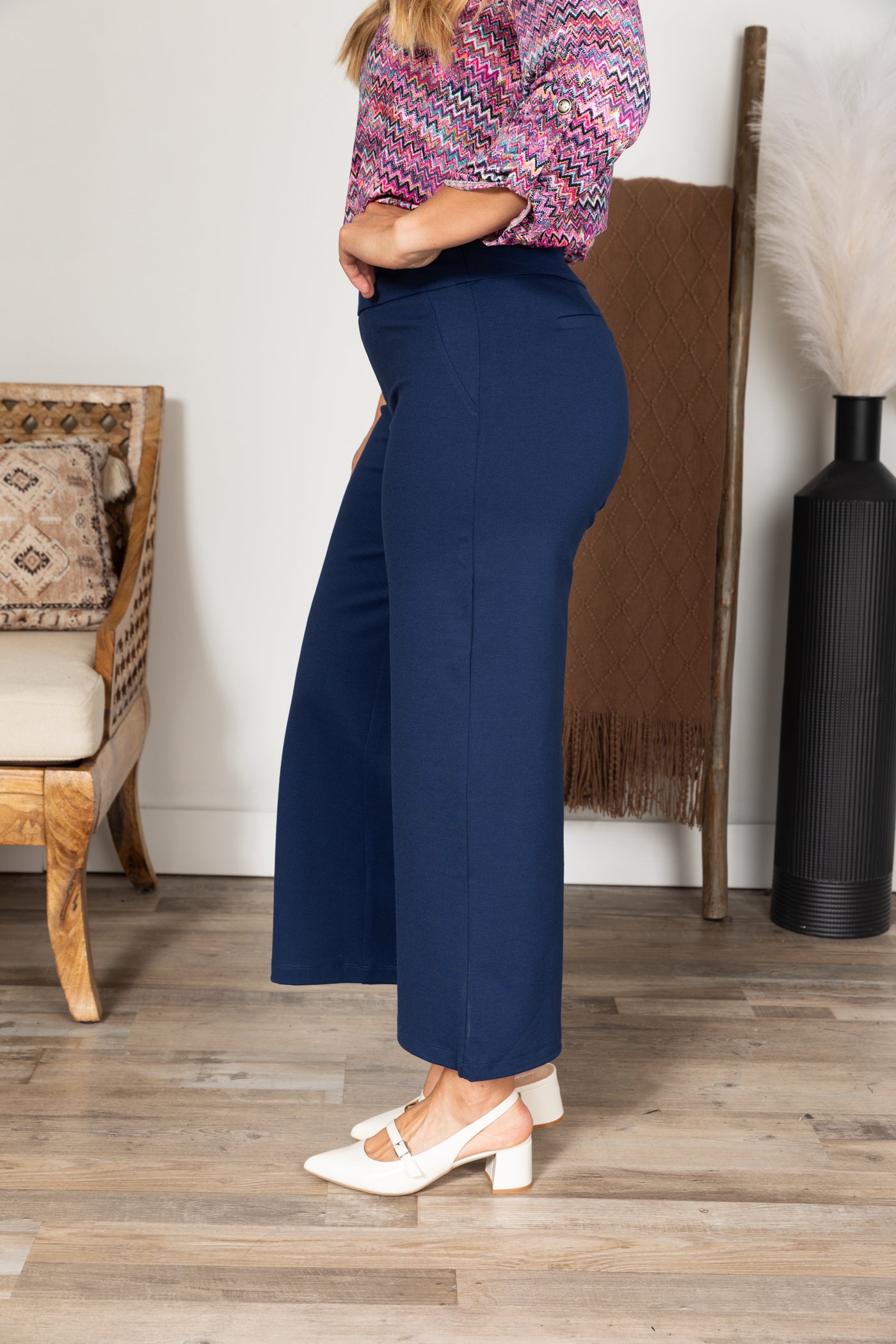 The Magic Cropped Wide Leg Pant