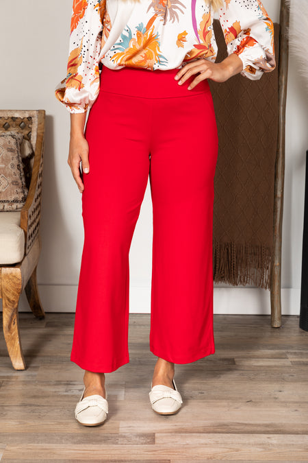 The Magic Cropped Wide Leg Pant