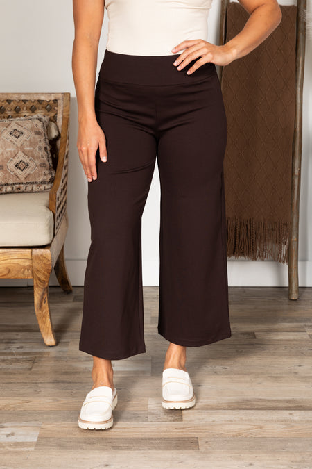 The Magic Cropped Wide Leg Pant