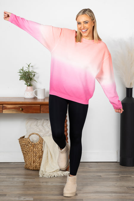 The Casual Comfort Corded Sweatshirt