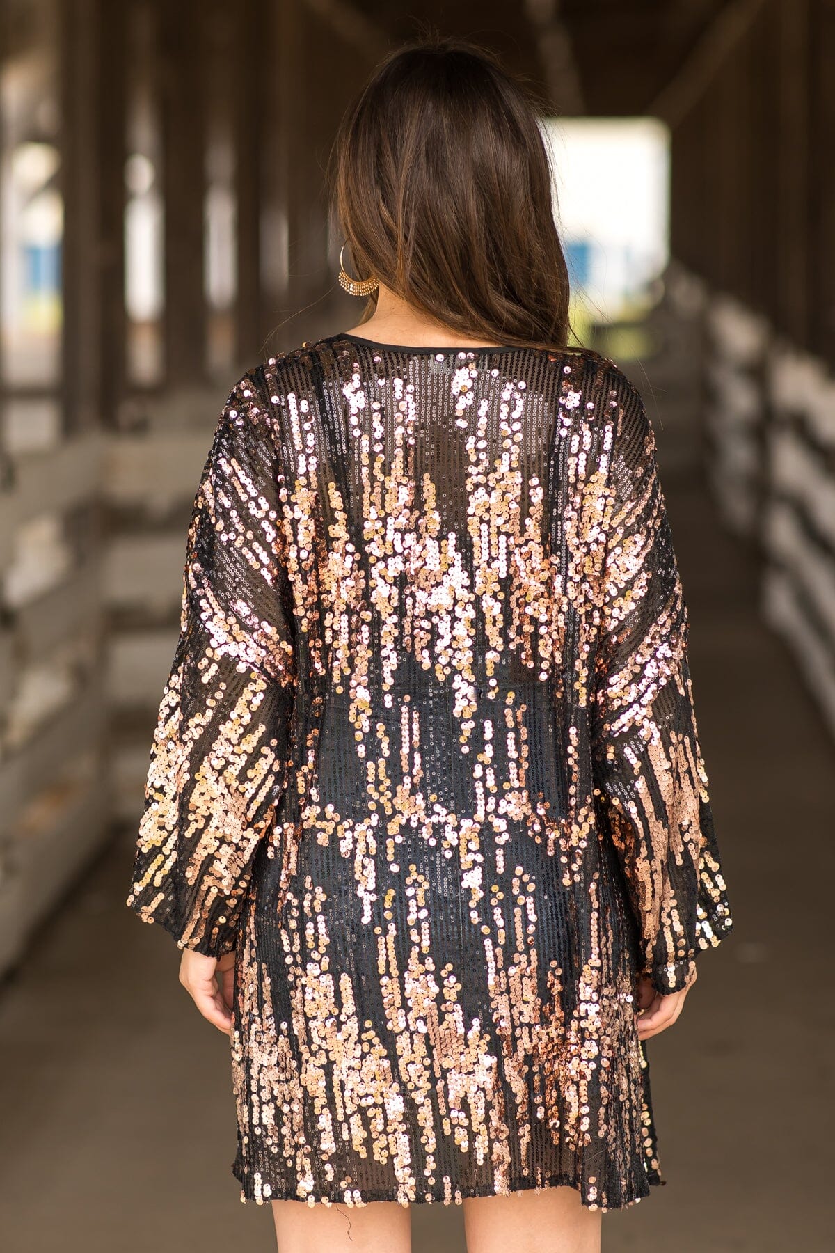 Sequin kimono plus on sale size