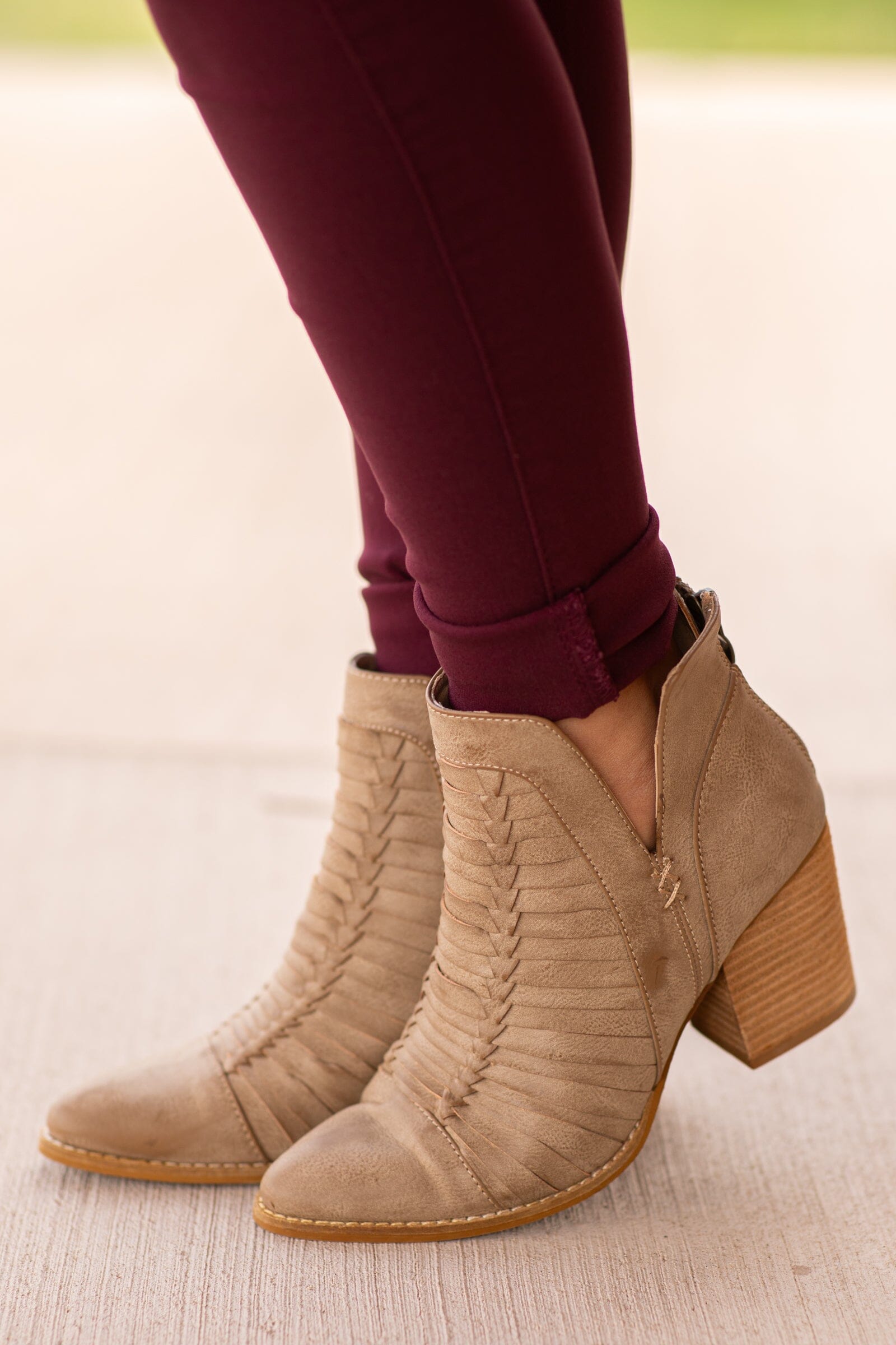 Back zip hot sale ankle boots