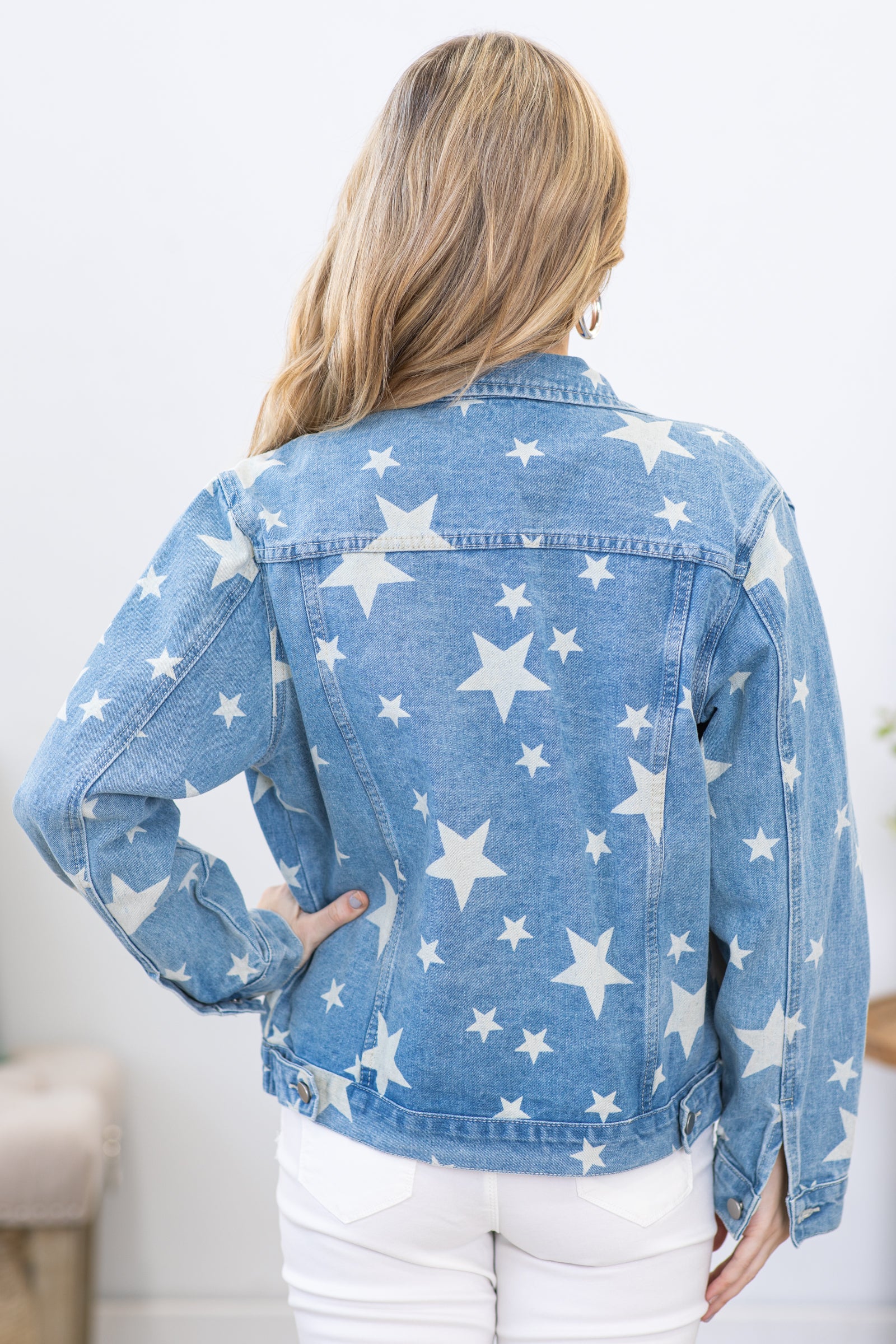 Printed Denim Jacket - Ready to Wear | LOUIS VUITTON