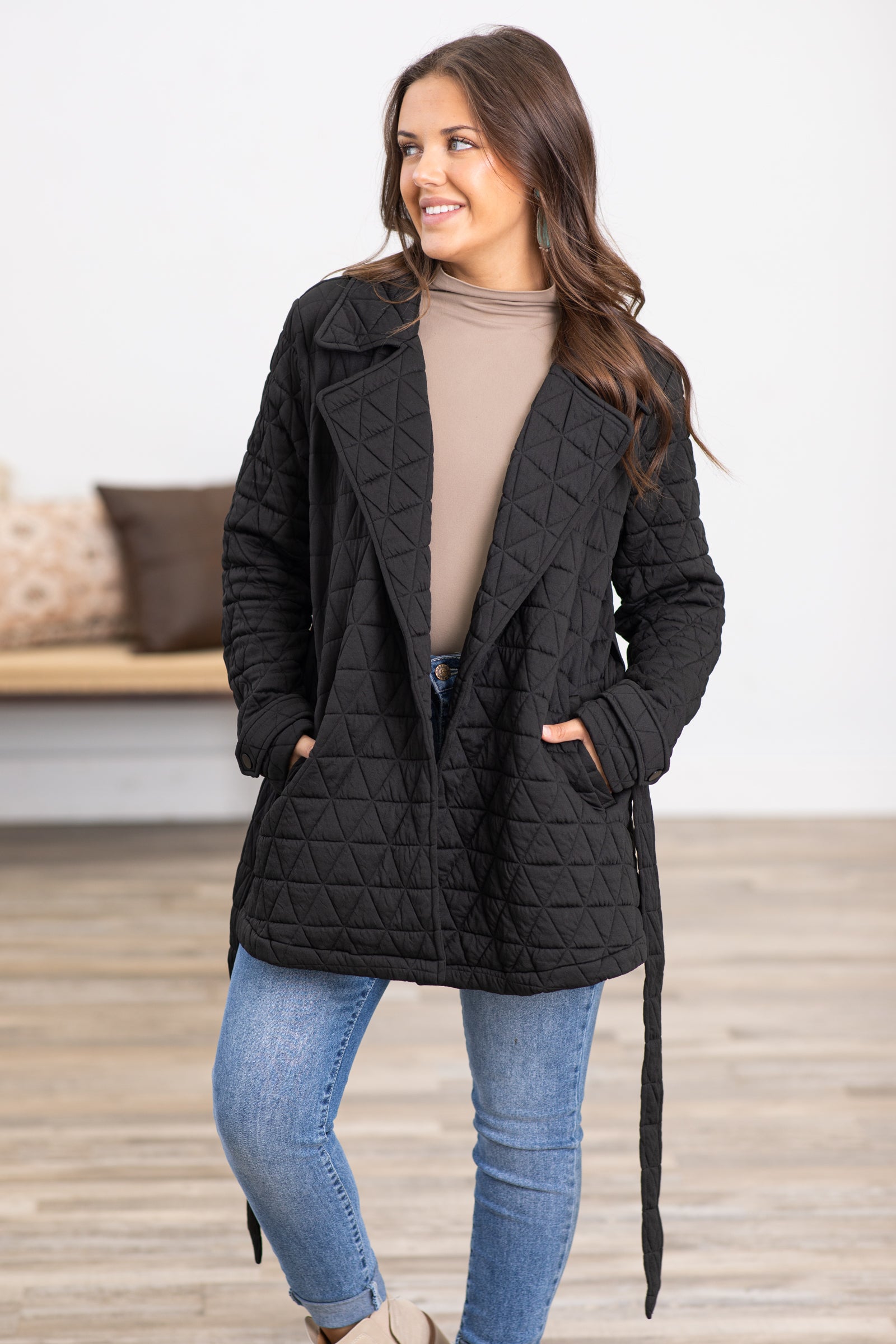 Black diamond 2024 quilted jacket