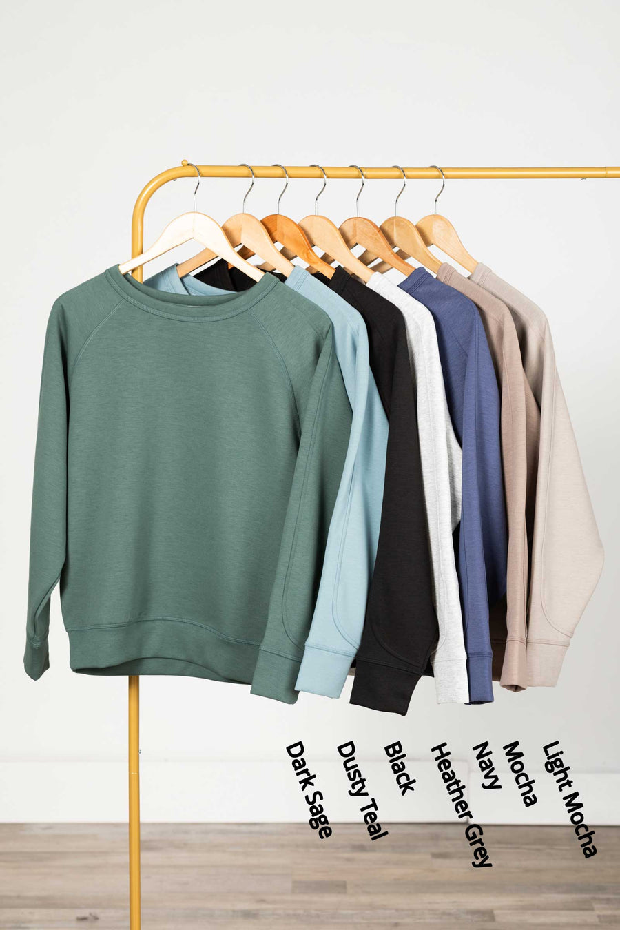 Soft Scuba Crewneck Sweatshirt