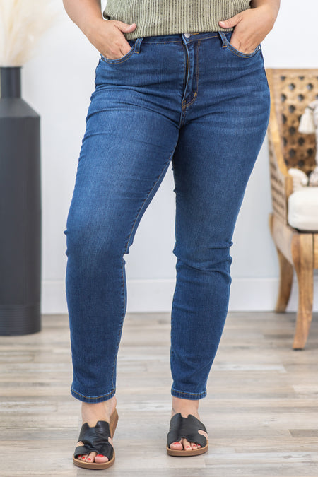 Judy Blue Beat The Heat Boyfriend Fit Jeans