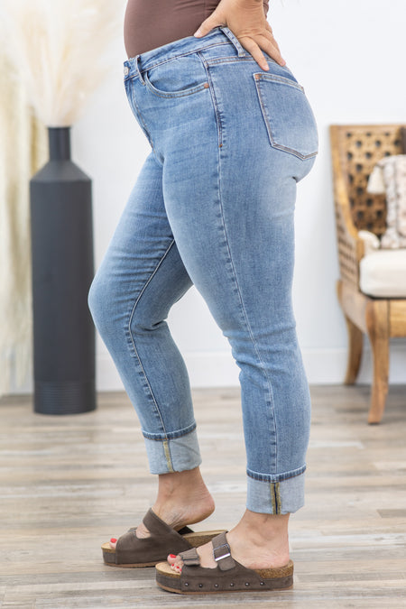 Judy Blue My Boyfriend's Back Jeans