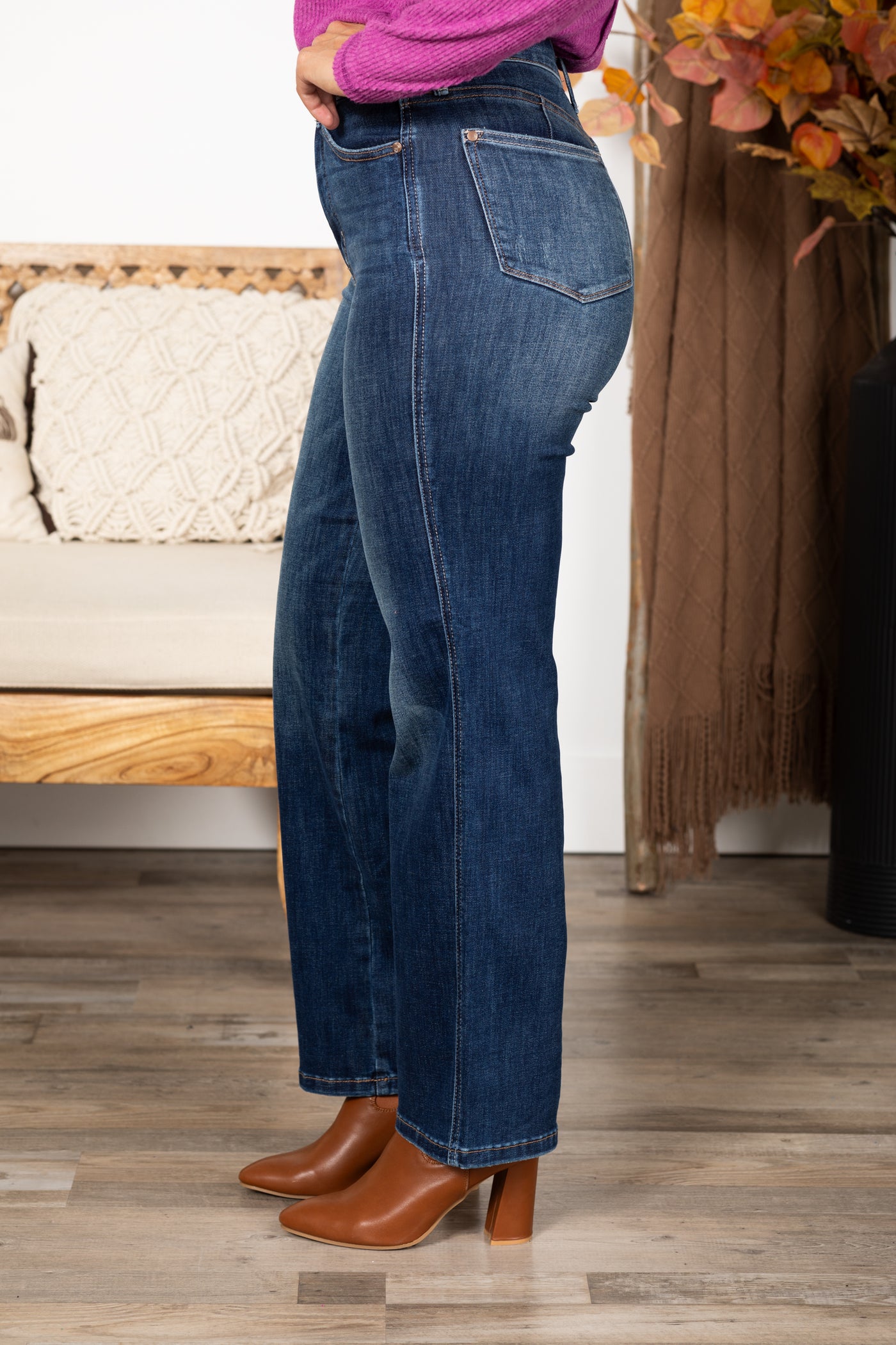 Judy Blue Tummy Control Classic Straight Jean