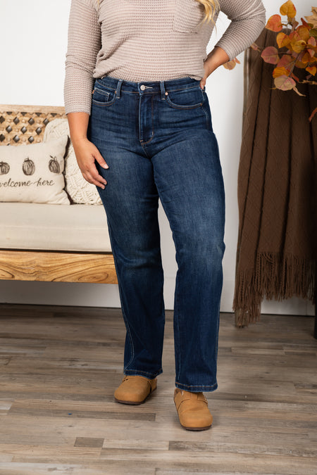 Judy Blue Tummy Control Classic Straight Jean