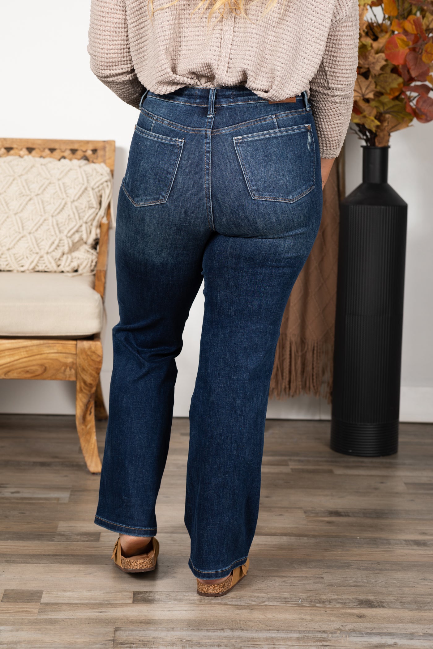 Judy Blue Tummy Control Classic Straight Jean