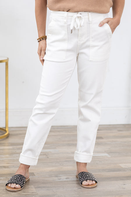 Judy Blue Summer Lovin' Jogger Jeans