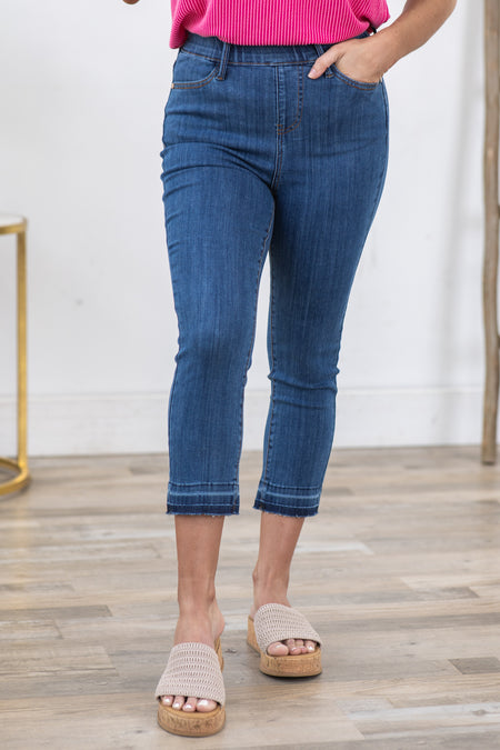 Judy Blue Ultimate Comfort Pull On Capris