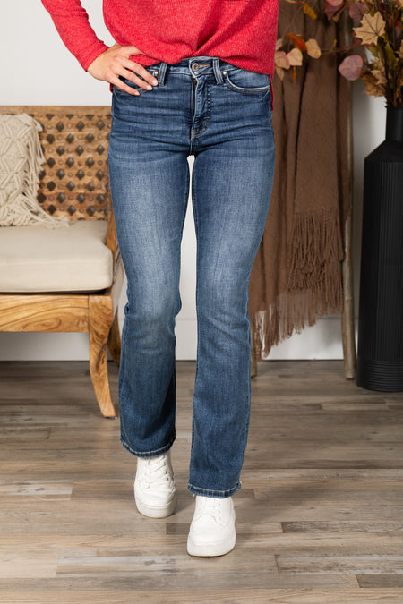 RFM Mia Bootcut Jeans With Seam Back Pocket