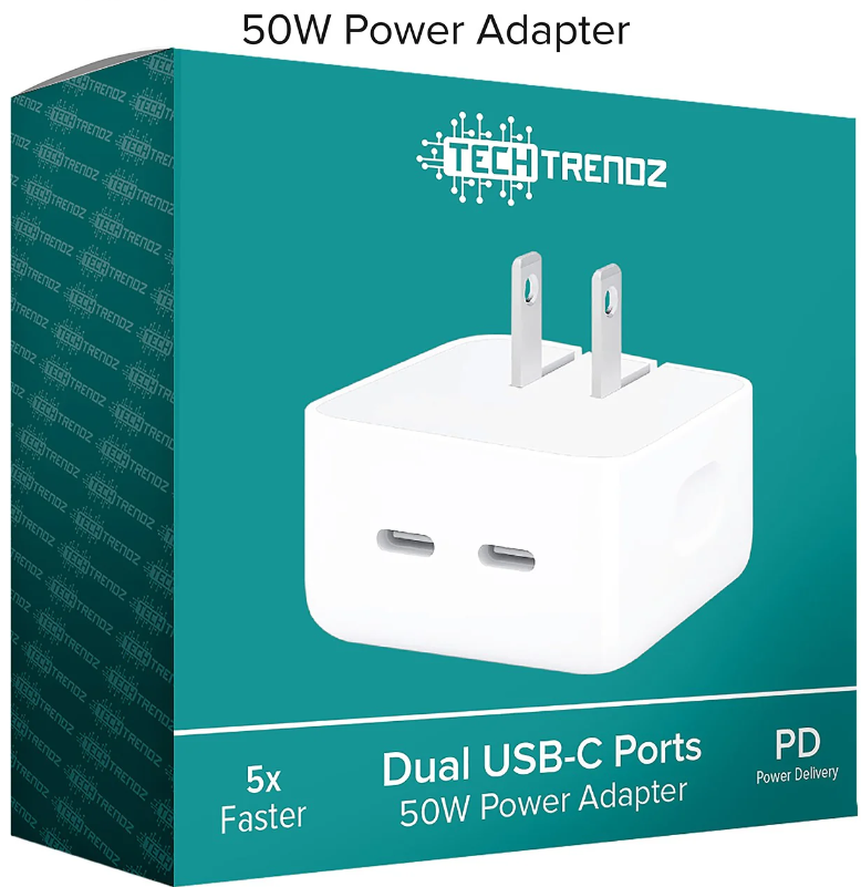 PRE-ORDER 50w USBC Power Adapter shipping apx 2/19