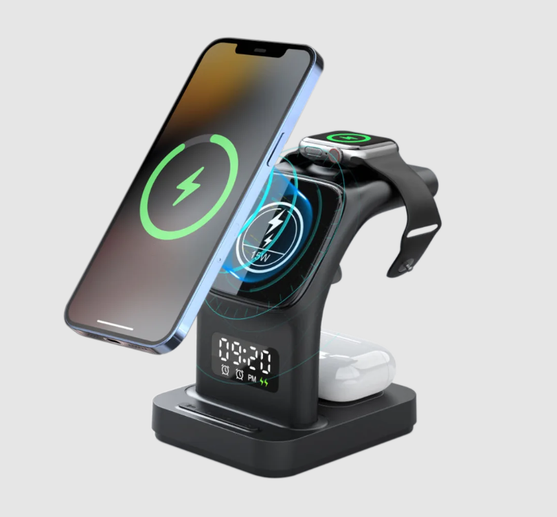 PRE-ORDER 5 in 1 Wireless Charging Station shipping apx 2/19